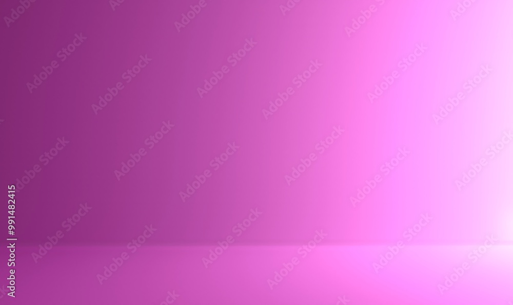 Fototapeta premium Pink gradient background. Sweet wallpaper for a banner website and social media advertisement. valentine concept. Pink Pattern.