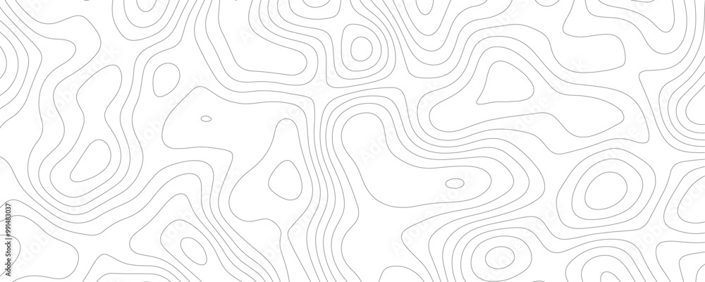 Geometric Landscape Design A Wavy Line Topographic Map with Nature-inspired Contours and Physical Relief in a Monochrome Vector Template
Geometric Landscape Design A Wavy Line Topographic Map with Nature-inspired Contours and Physical Relief in a Monochrome Vector Template