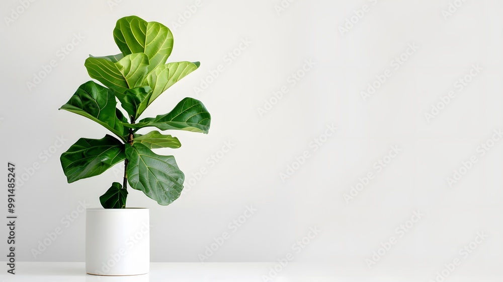Elegant Fiddle Leaf Fig: A Touch of Greenery for Any Space Elegant Fiddle Leaf Fig: A Touch of Greenery for Any Space