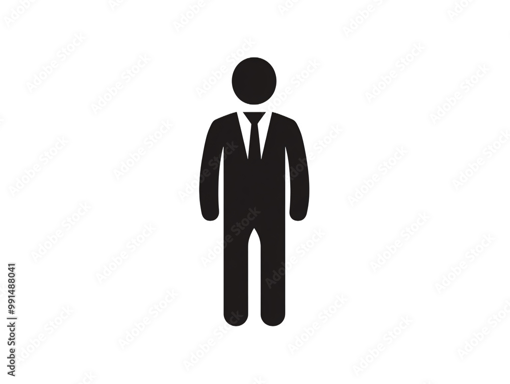 a black and white image of a man in a suit a black and white image of a man in a suit