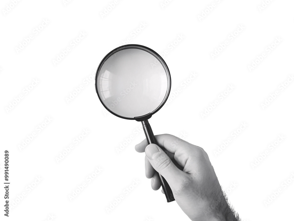 a hand holding a magnifying glass a hand holding a magnifying glass