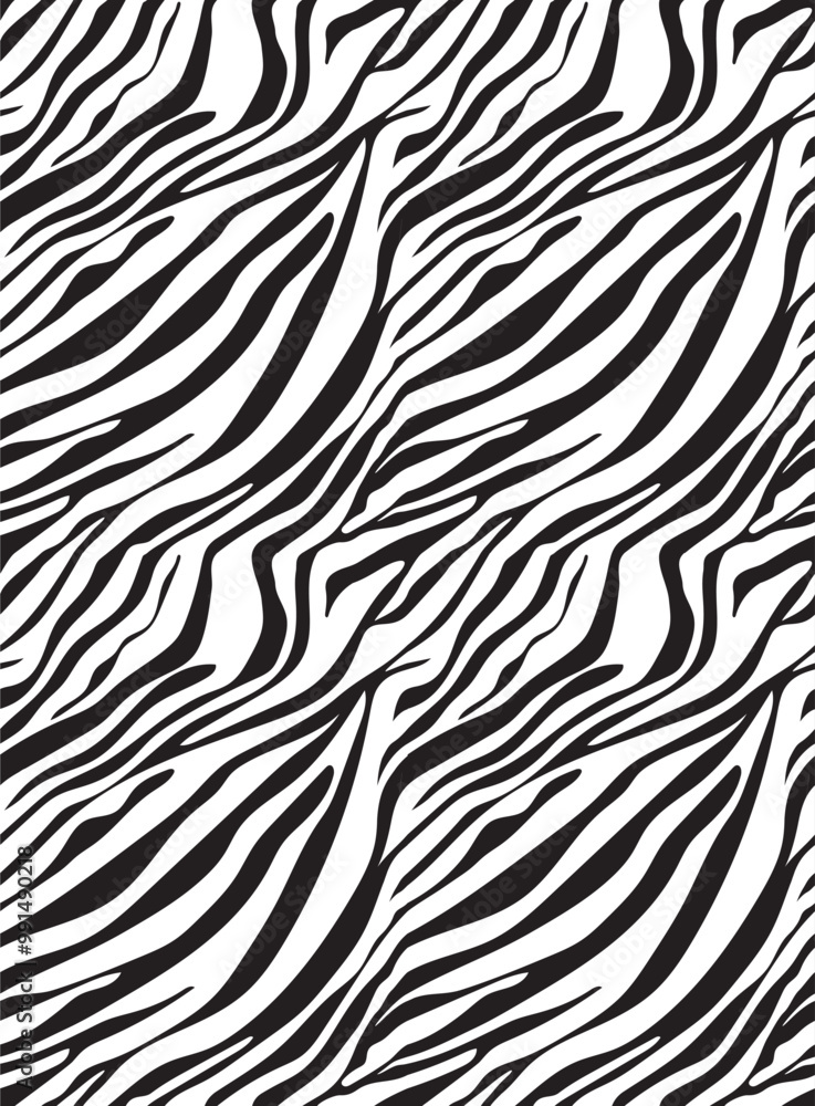 Seamless Zebra Rustic Pattern for Fabric Seamless Zebra Rustic Pattern for Fabric