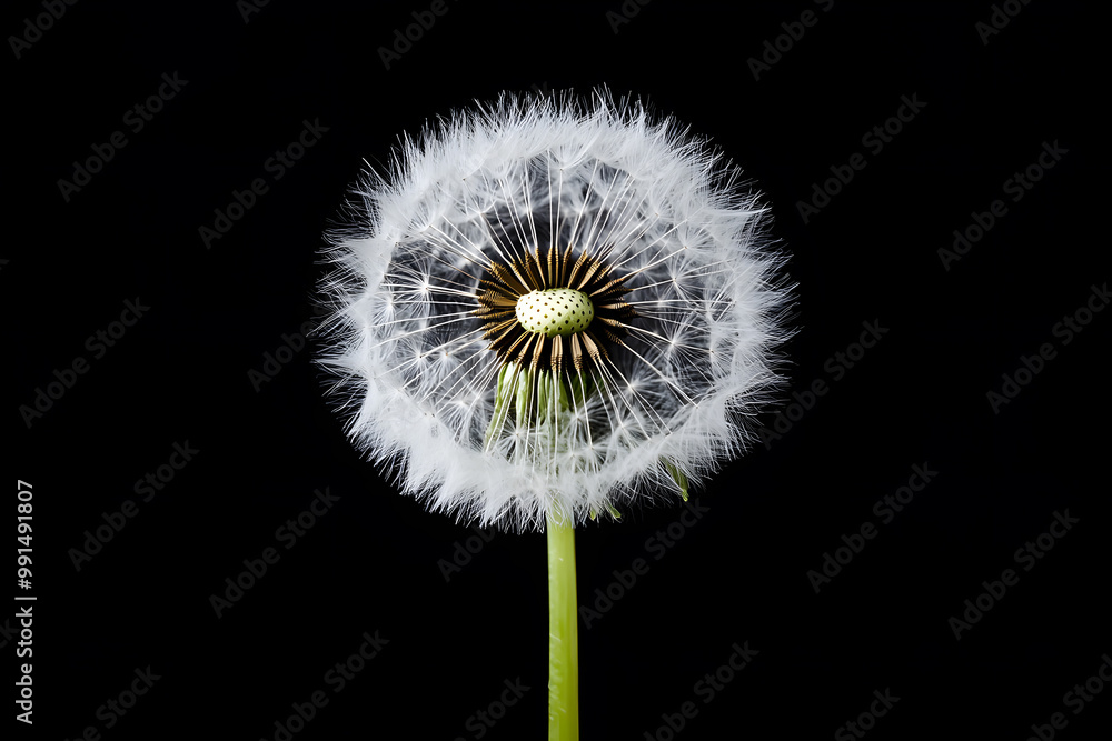 A close-up of a dandelion flower A close-up of a dandelion flower