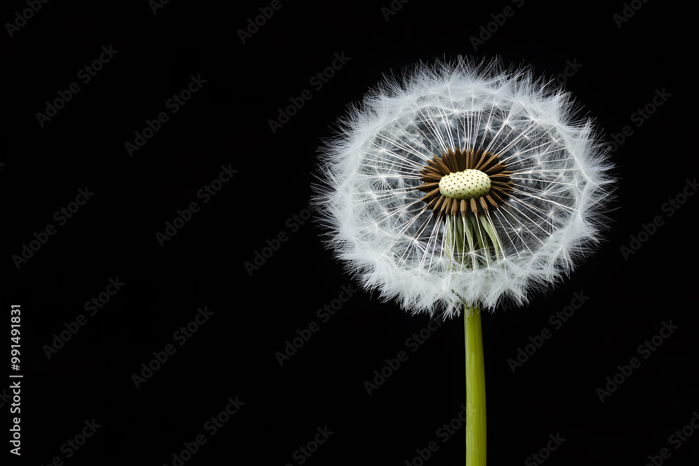 A close-up of a dandelion flower A close-up of a dandelion flower