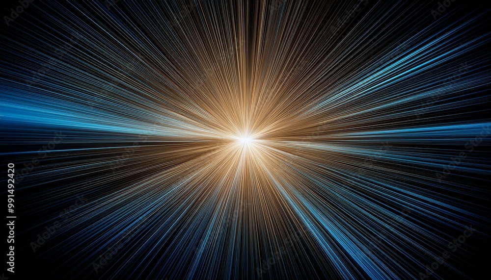 Abstract background of long explosure tale light on black ,Technology backgroud Abstract background of long explosure tale light on black ,Technology backgroud
