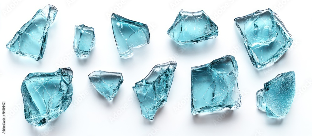 Shattered Glass Pieces Shattered Glass Pieces