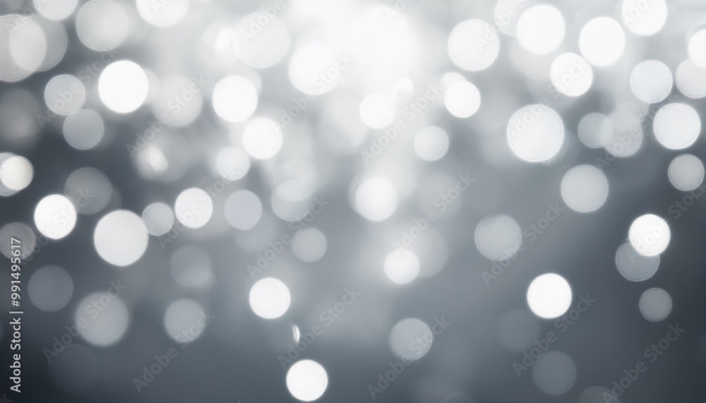 abstract white and gray bokeh lights background with motion blur abstract white and gray bokeh lights background with motion blur