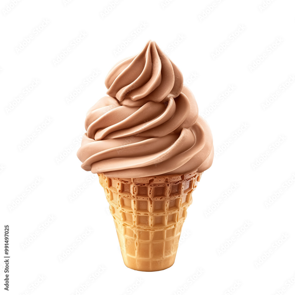 a close up of an ice cream cone a close up of an ice cream cone