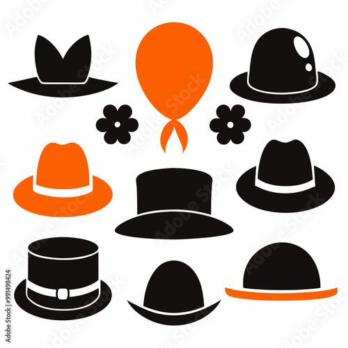 set of hats