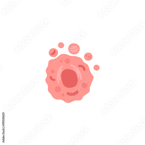 Apoptosis Illustration 