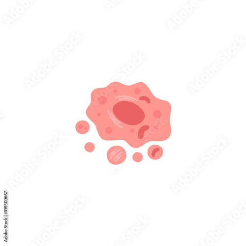 Apoptosis Illustration 