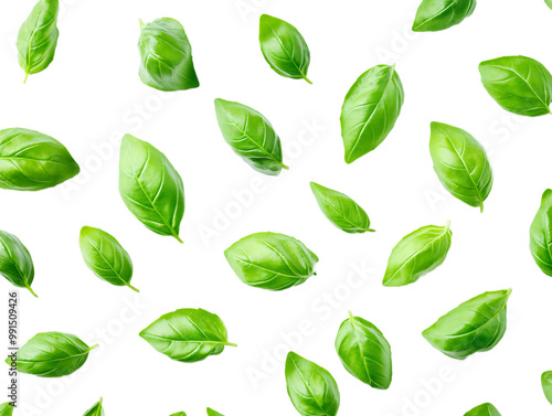 a group of green leaves