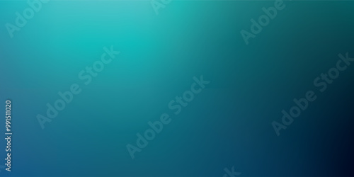 Blue Defocused Blurred Motion Abstract Background in Widescreen Format