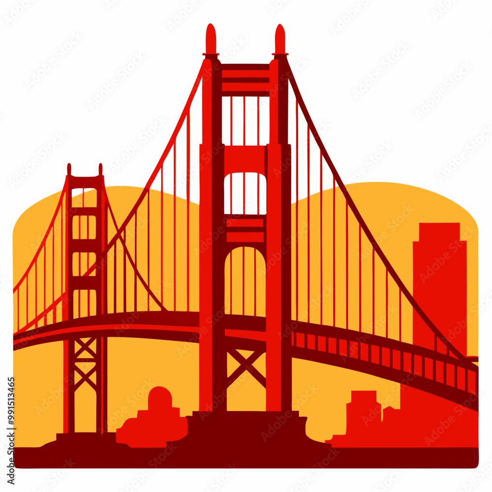 Obraz premium golden gate bridge san francisco