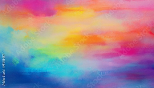 Colorful watercolor textured background