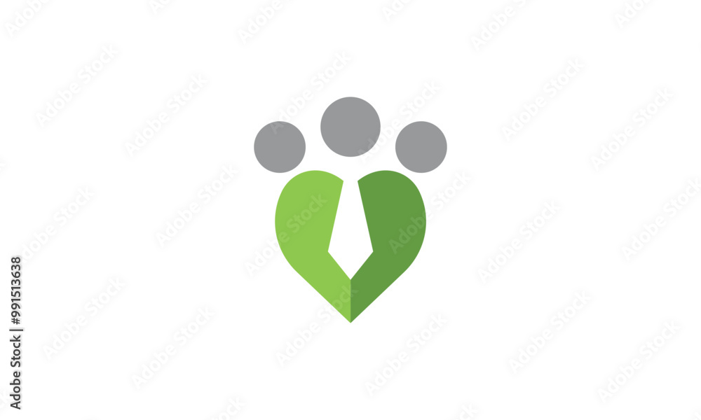 a graphic image with the theme of employees and love, on a white background. vector graphic base. a graphic image with the theme of employees and love, on a white background. vector graphic base.