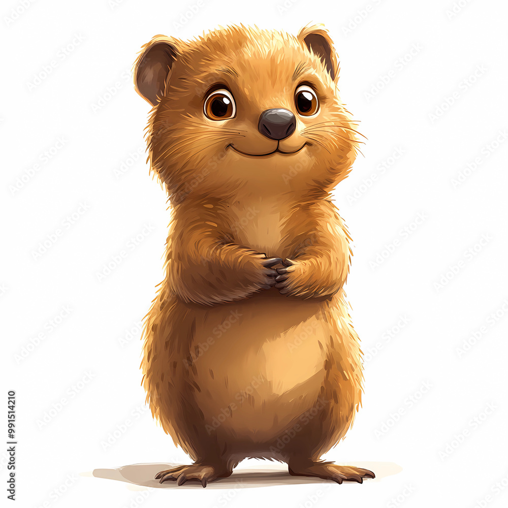 Fototapeta premium Cartoon animal