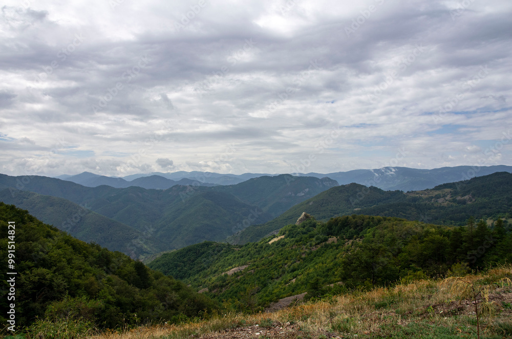 Obraz premium landscape with clouds