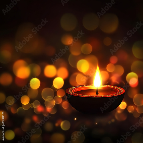 Celebrate the Festival of Lights with beautiful Diwali wallpapers that illuminate your festivities Glowing diyas, vibrant rangolis, shimmering lights create bright and joyous atmosphere. These design photo