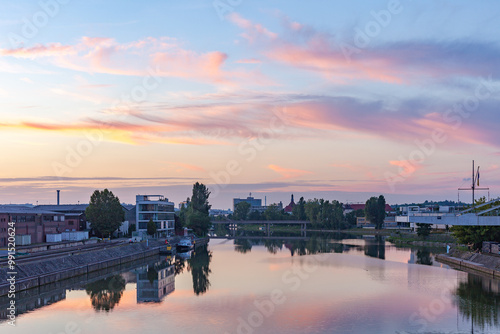 Stuttgart Hafen photo