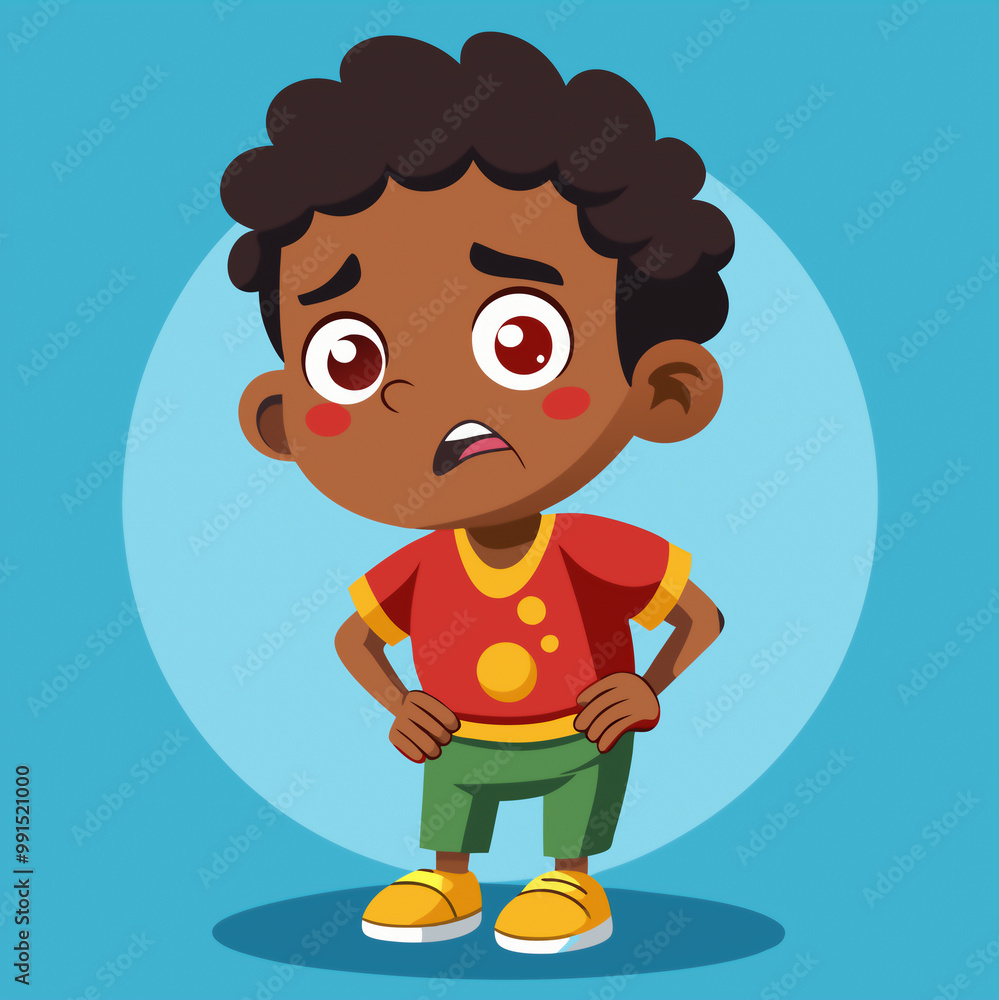 Kid Boy with Stomach Pain – Cartoon Vector Design for Healthcare Posters, Medical Banners, and Promotional Materials Kid Boy with Stomach Pain – Cartoon Vector Design for Healthcare Posters, Medical Banners, and Promotional Materials