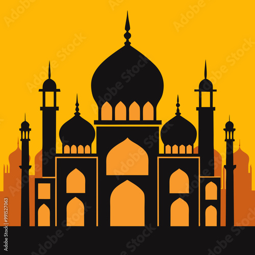 taj mahal agra india, mosque, architecture, minaret, religion, dome, 