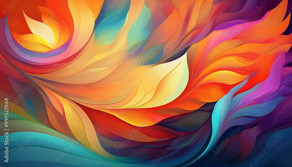 Fresh and beautiful colors abstract background Fresh and beautiful colors abstract background