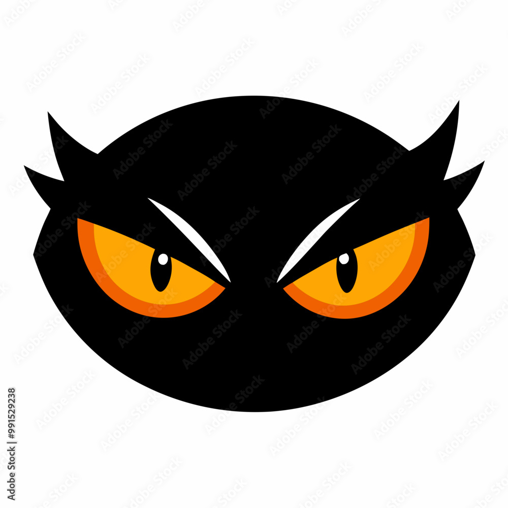 Fototapeta premium cat eyes vector