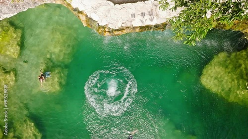Cenote in Tulum, Mexico