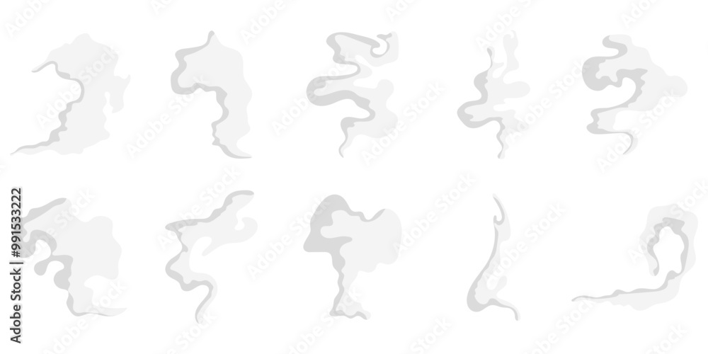 Smoke Effect Cartoon Smoke Effect Cartoon