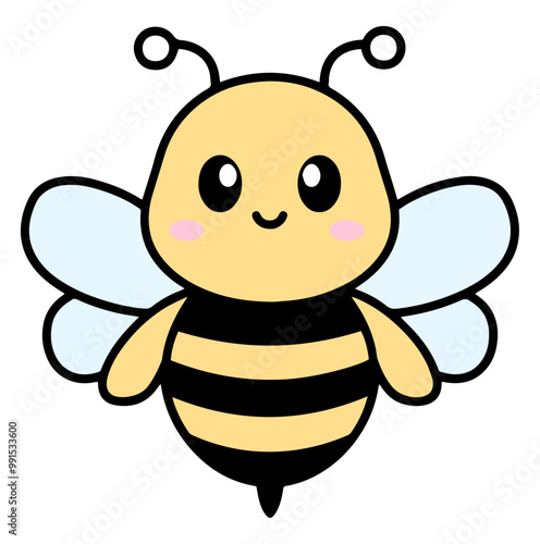 Bee illustration