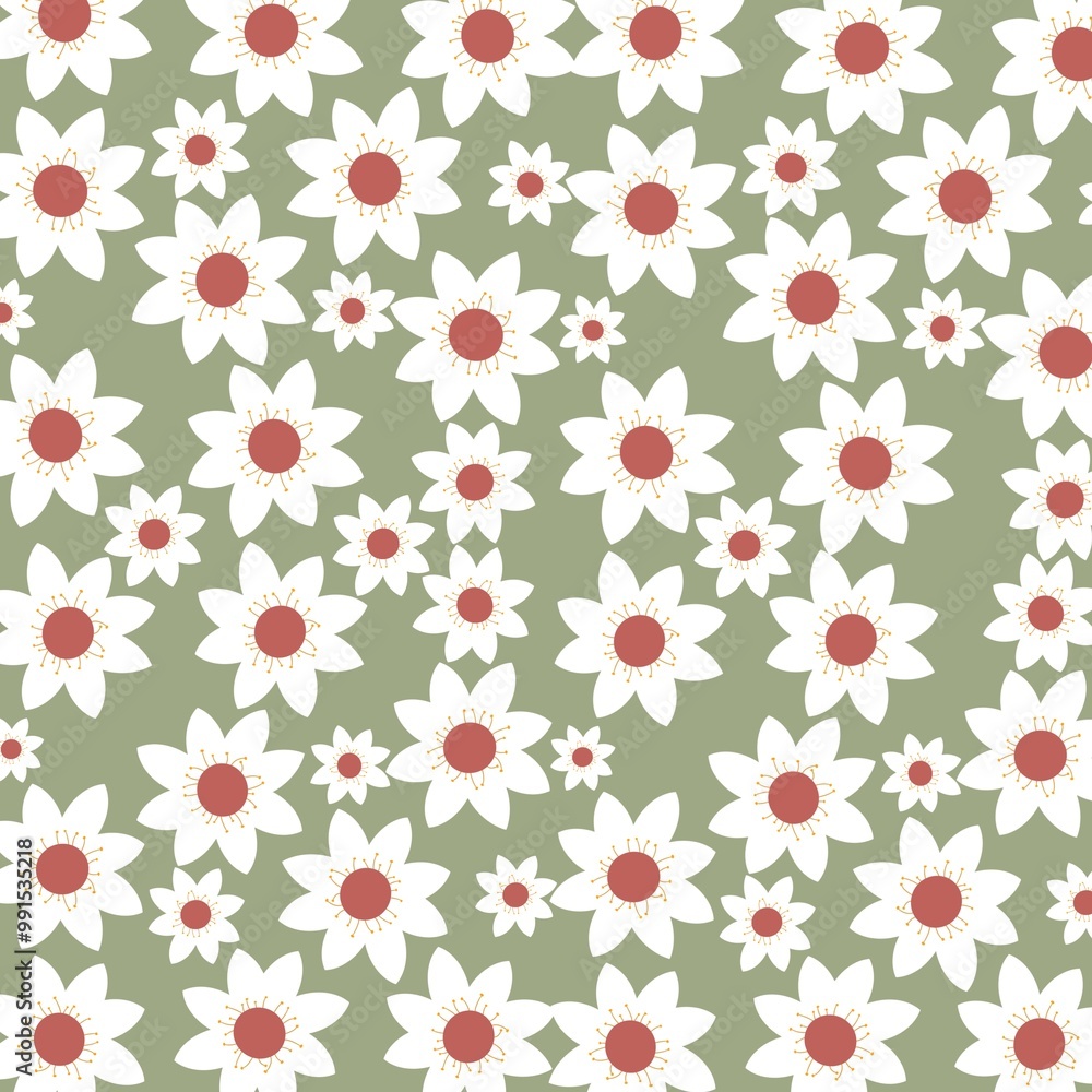 Pattern flowers abstract color Pattern flowers abstract color