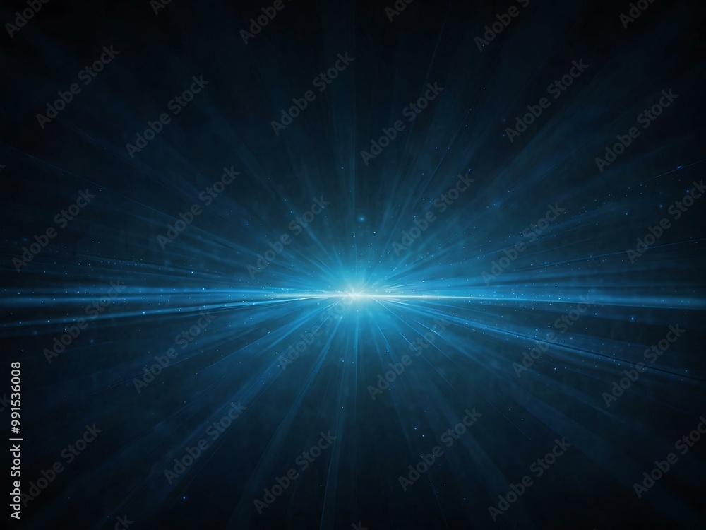 Abstract blue light. Abstract blue light.