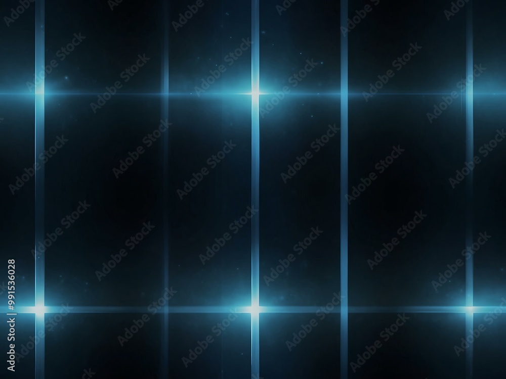 Abstract blue light. Abstract blue light.