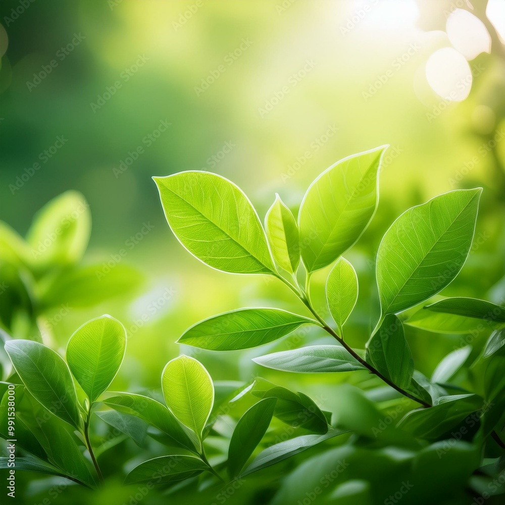 Nature of green leaf in garden at summer. Natural green leaves plants using as spring background cover page greenery environment ecology wallpaper Nature of green leaf in garden at summer. Natural green leaves plants using as spring background cover page greenery environment ecology wallpaper