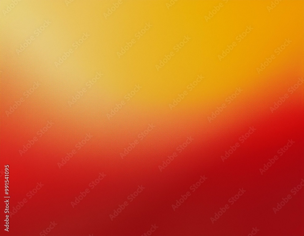 Red and yellow color background with gradient and grain effect Red and yellow color background with gradient and grain effect