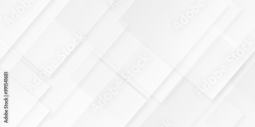 	
Abstract line light vector triangle square technology carve shapes. modern white and grey gradient color geometric backdrop design cube pattern background for website banner.