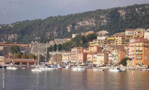 Villefranche on the French Rivera