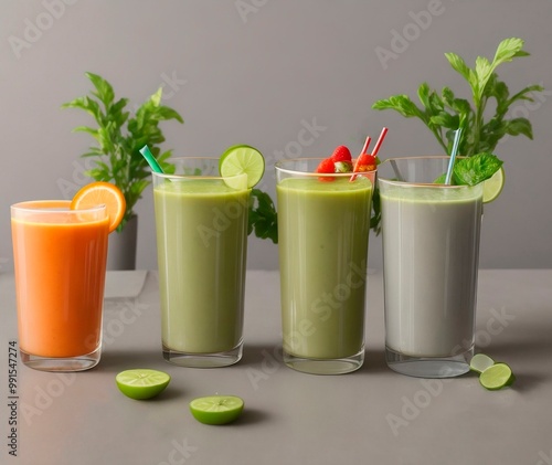 glass of fresh juice