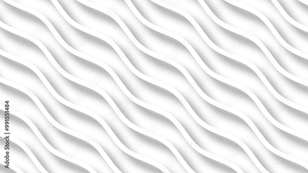 White smooth zigzag line pattern background
White smooth zigzag line pattern background