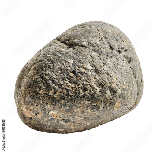 a rock