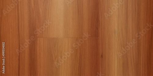 A close up of high gloss lacquered wood paneling with a deep rich brown color the reflective surf.deep brow wood planks with natural texture, wooden retro background, light wooden background, table	