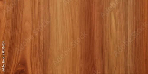 A close up of high gloss lacquered wood paneling with a deep rich brown color the reflective surf.deep brow wood planks with natural texture, wooden retro background, light wooden background, table	