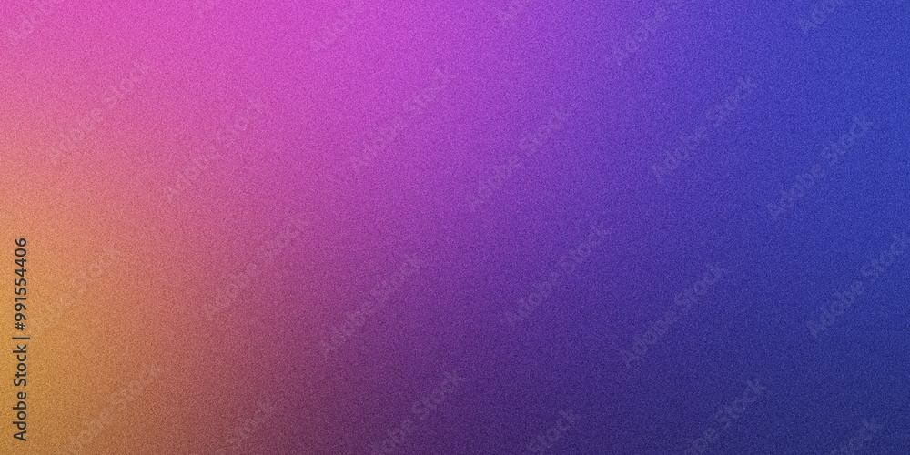 Grainy gradient background in purple, blue and yellow colors. Noise texture. abstract violet blue yellow gradient. background design. colorful background with space for design Grainy gradient background in purple, blue and yellow colors. Noise texture. abstract violet blue yellow gradient. background design. colorful background with space for design