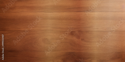 A close up of high gloss lacquered wood paneling with a deep rich brown color the reflective surf.deep brow wood planks with natural texture, wooden retro background, light wooden background, table	