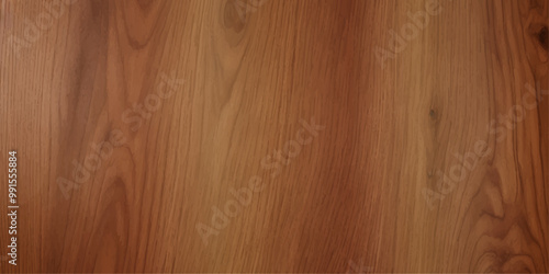 A close up of high gloss lacquered wood paneling with a deep rich brown color the reflective surf.deep brow wood planks with natural texture, wooden retro background, light wooden background, table	