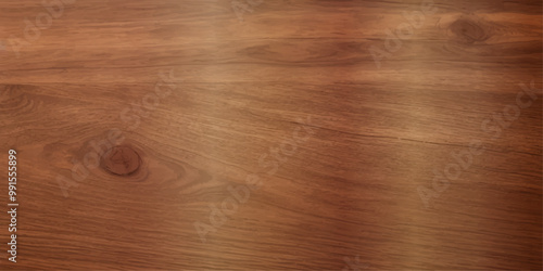 A close up of high gloss lacquered wood paneling with a deep rich brown color the reflective surf.deep brow wood planks with natural texture, wooden retro background, light wooden background, table	