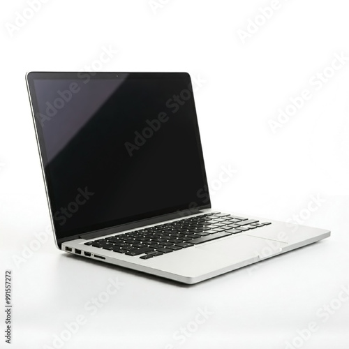 laptop isolated on white background