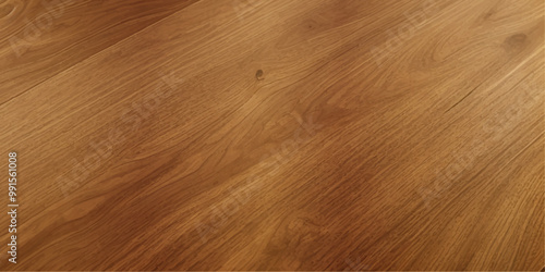 A close up of high gloss lacquered wood paneling with a deep rich brown color the reflective surf.deep brow wood planks with natural texture, wooden retro background, light wooden background, table	