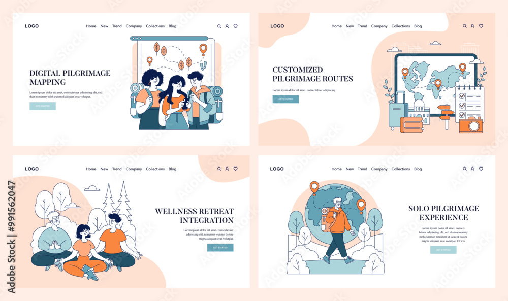 Creative and Artistic Illustrations Designed Specifically for Wellness Programs and Services Creative and Artistic Illustrations Designed Specifically for Wellness Programs and Services